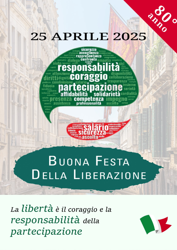 foto locandina festa liberazione cisl venezia (sito)