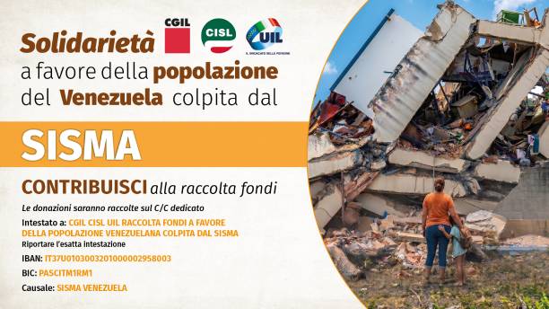 foto solidarietà a popolo venezuela dopo terremoto (sito)