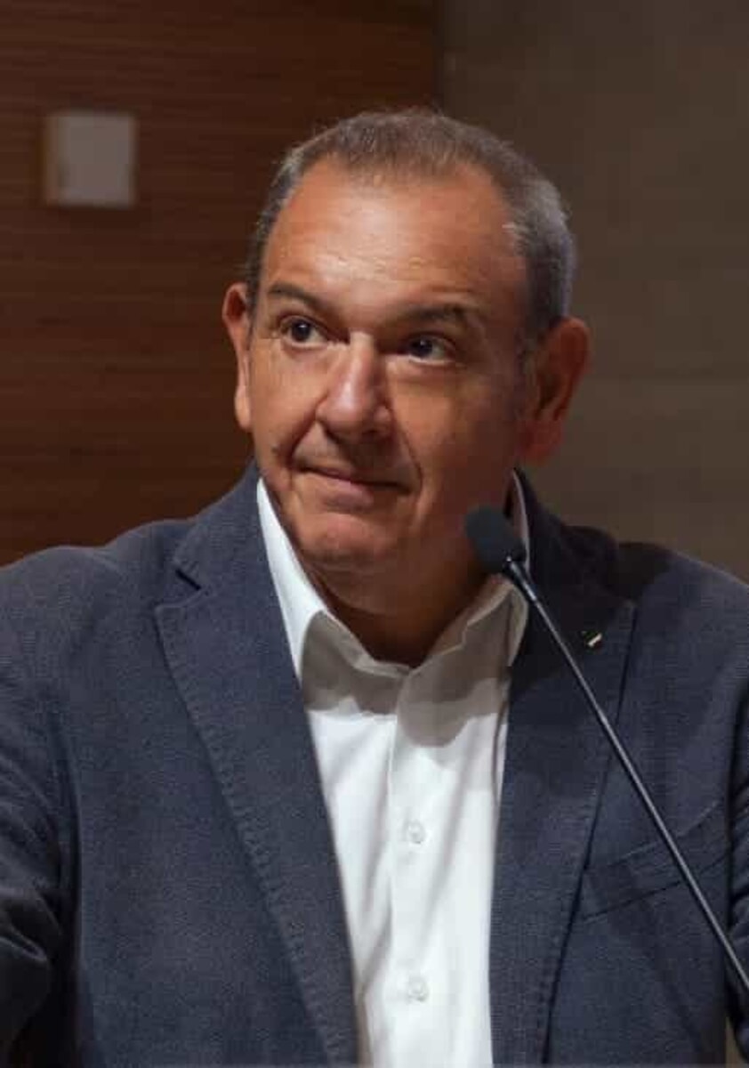 foto michele zanocco segretario ust cisl di venezia